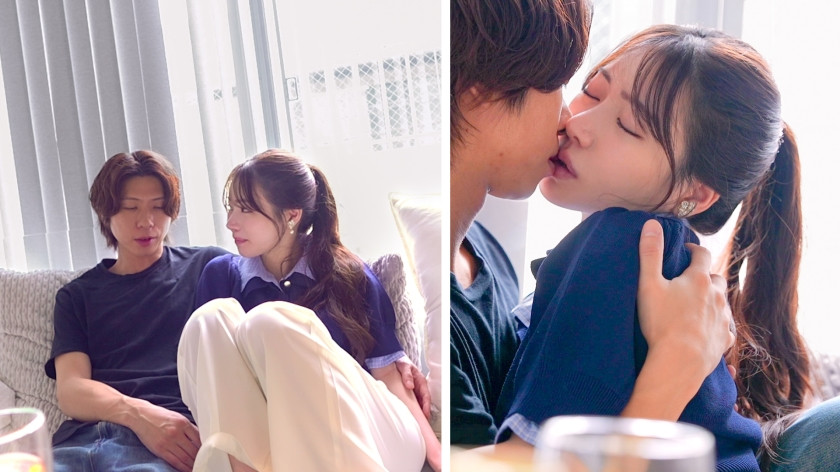 スタイルの良いスレンダー彼女