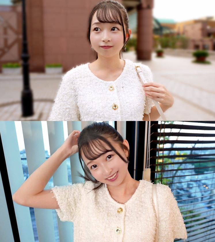 歯科衛生士の童顔美少女