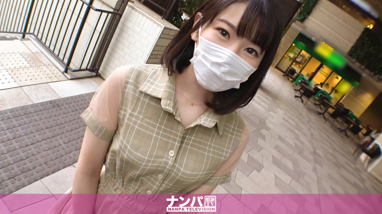 スベスベ白肌の清楚系で可愛い女子大生をナンパ