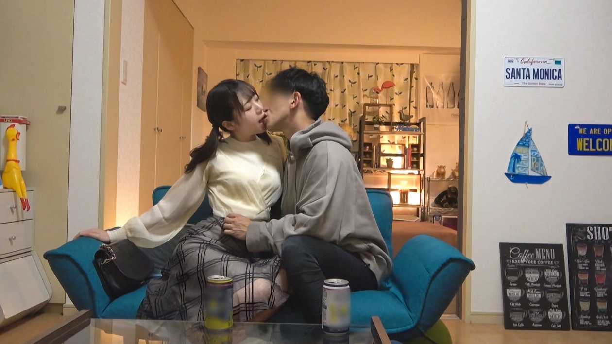 ツインテ女子と隠し撮りSEX