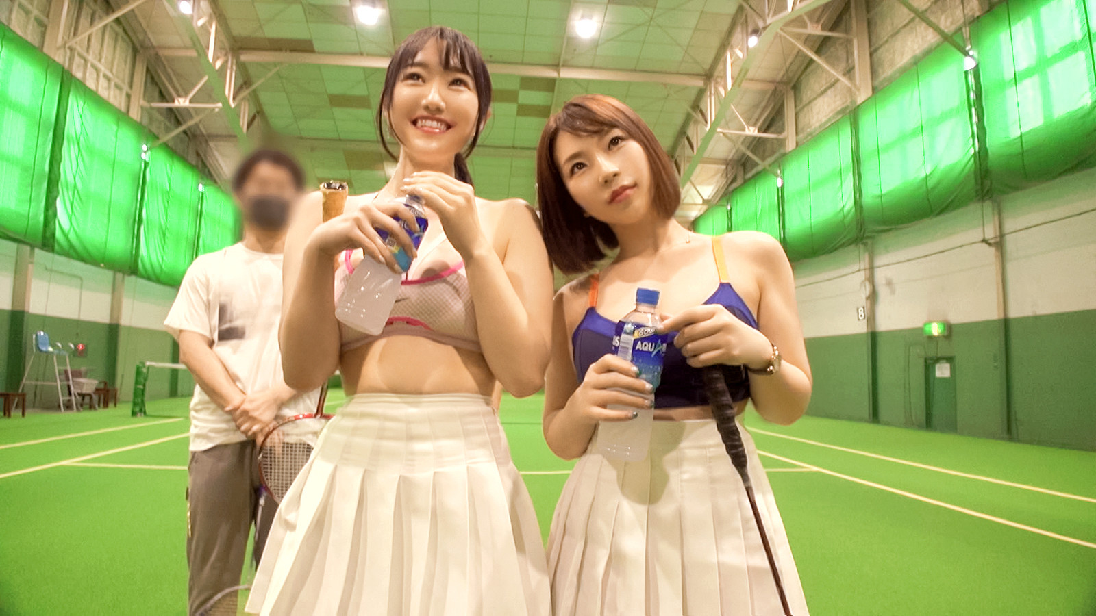 国体出場バトミントン二人組み女子がミニスカパンチラしながらエッチなスポーツするぜ！♪エロ画像写真集とロング動画(約20分) | エロ画像掲示板(まとめ)  EROG-BBS