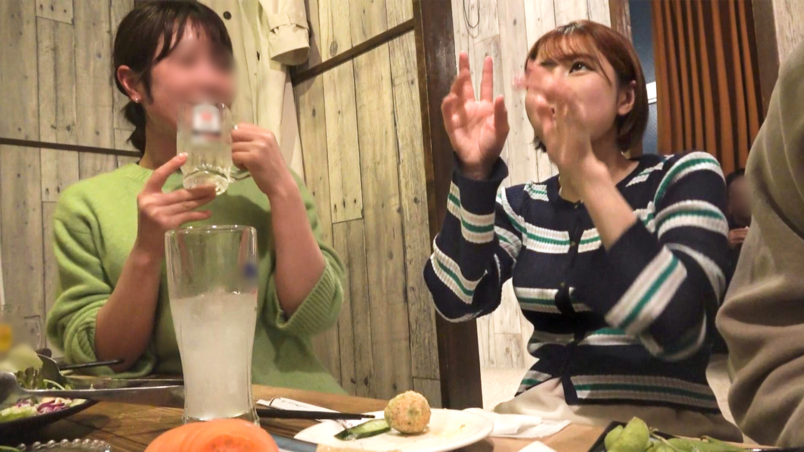 ショートヘアで可愛いミニマム女子のエロ尻