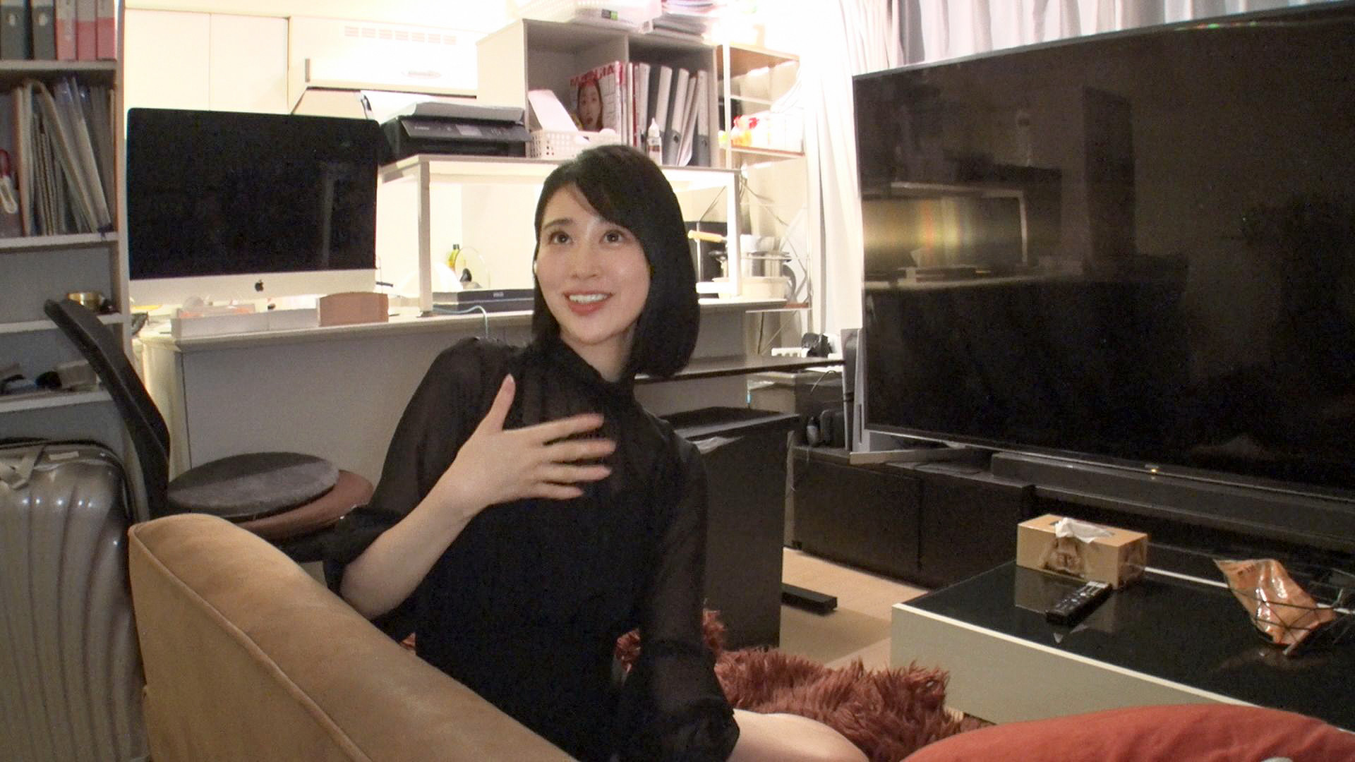 体の柔らかい柔軟お姉さんとSEX