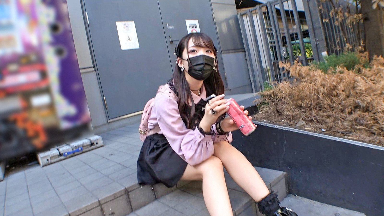 ぴえんゴスロリ女子のSEX