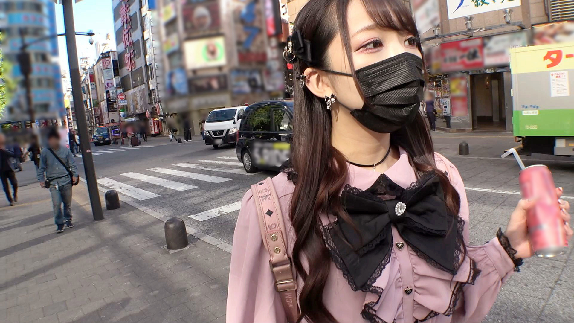 ぴえんゴスロリ女子のSEX