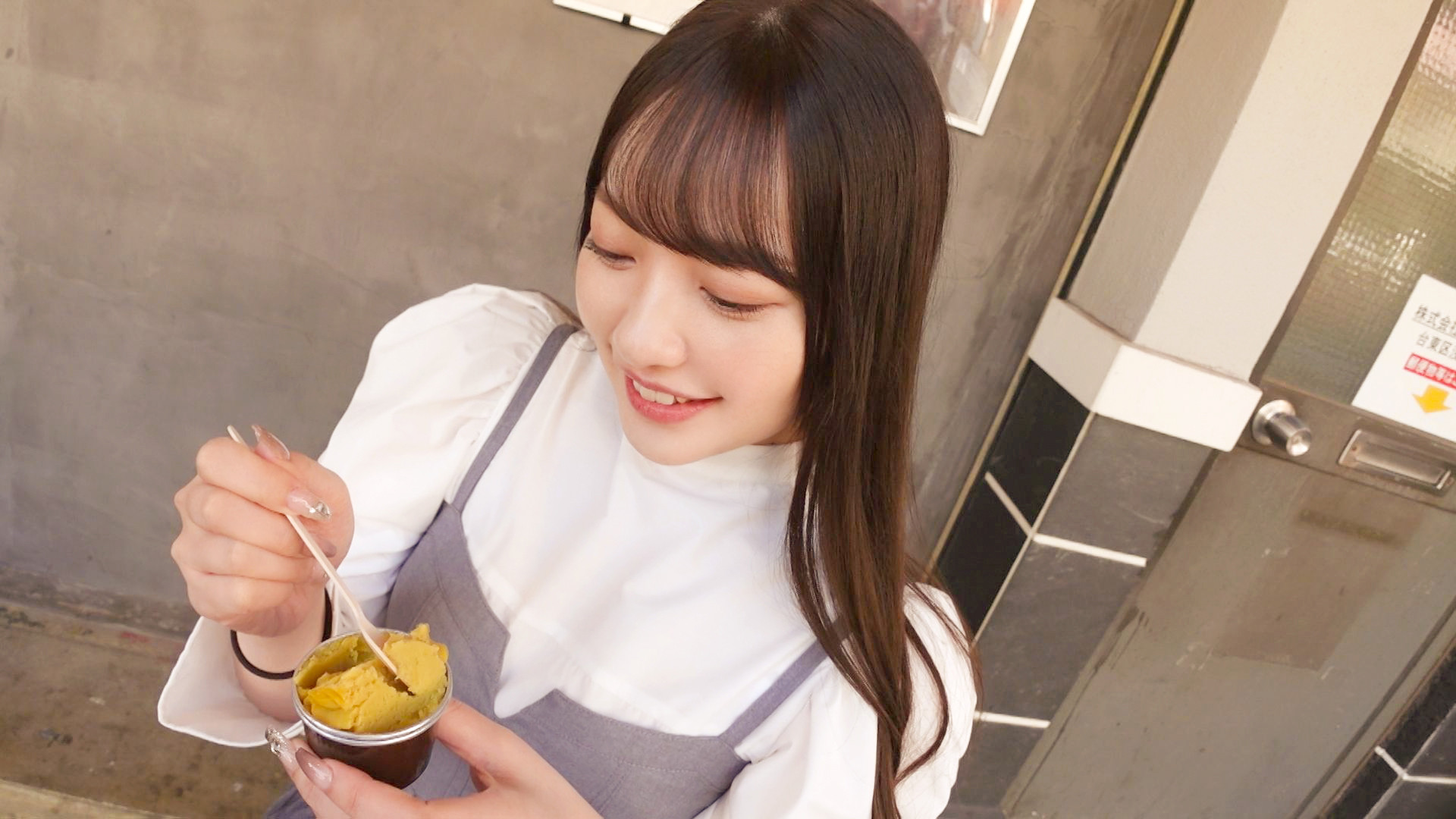 長身の色白女子SEX