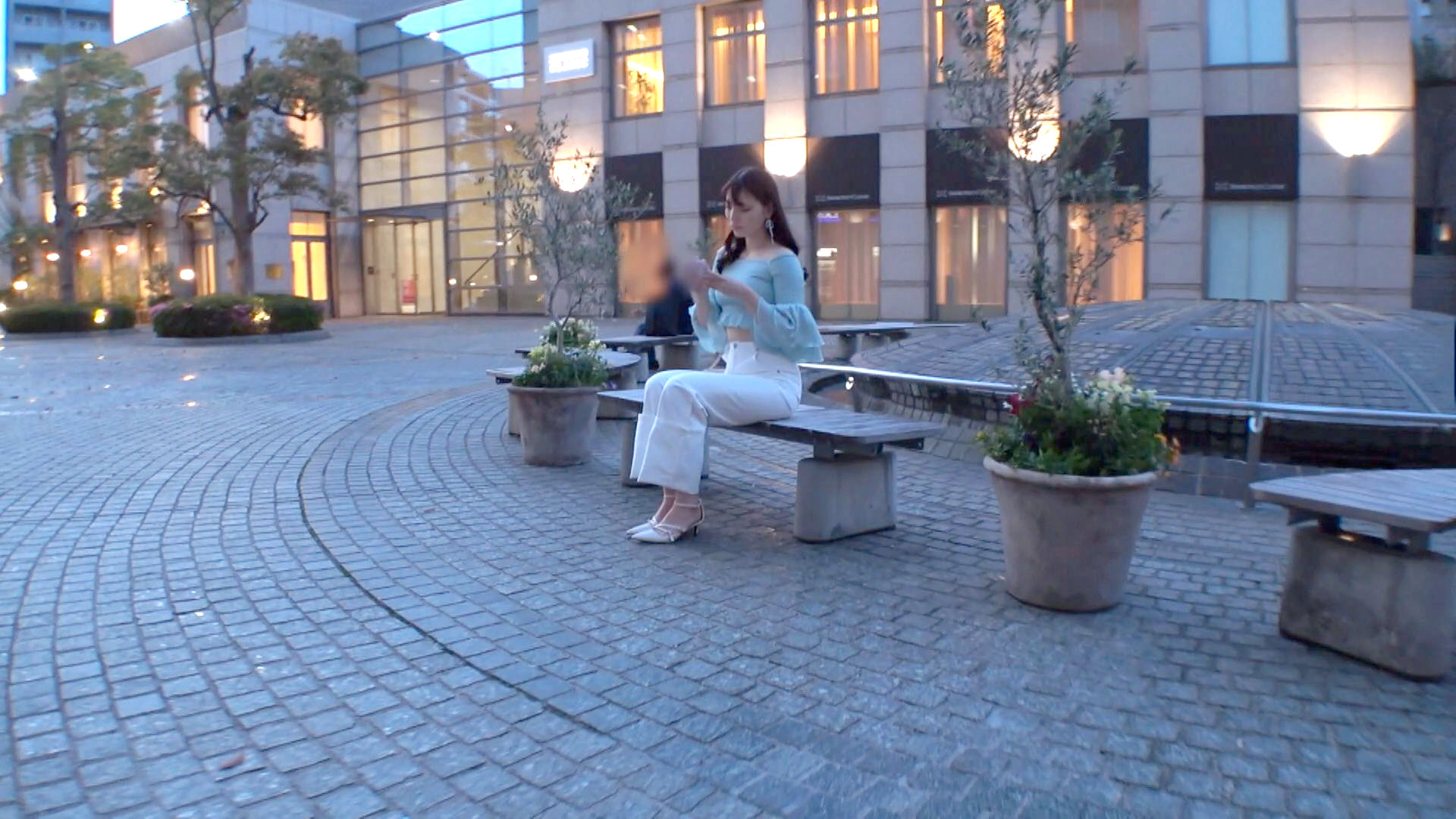 高身長のデカ尻お姉さん