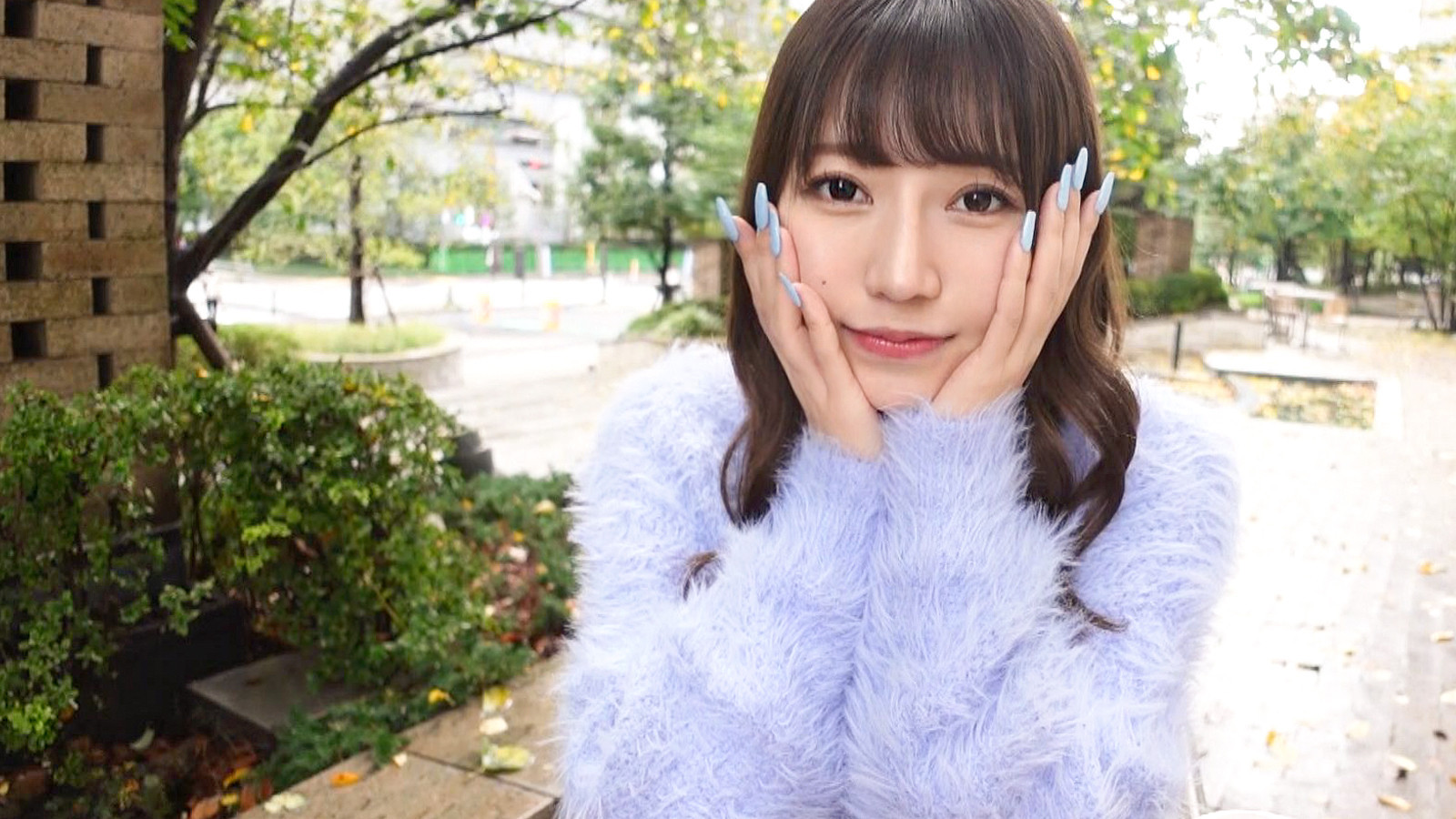 可愛い顔の痴女娘