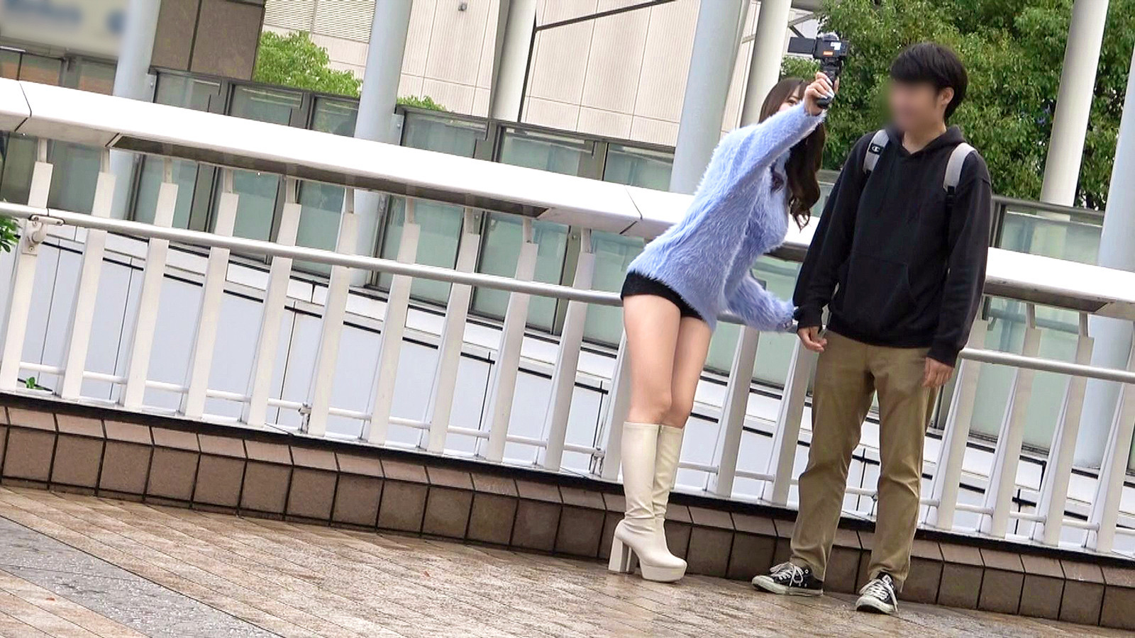 可愛い顔の痴女娘