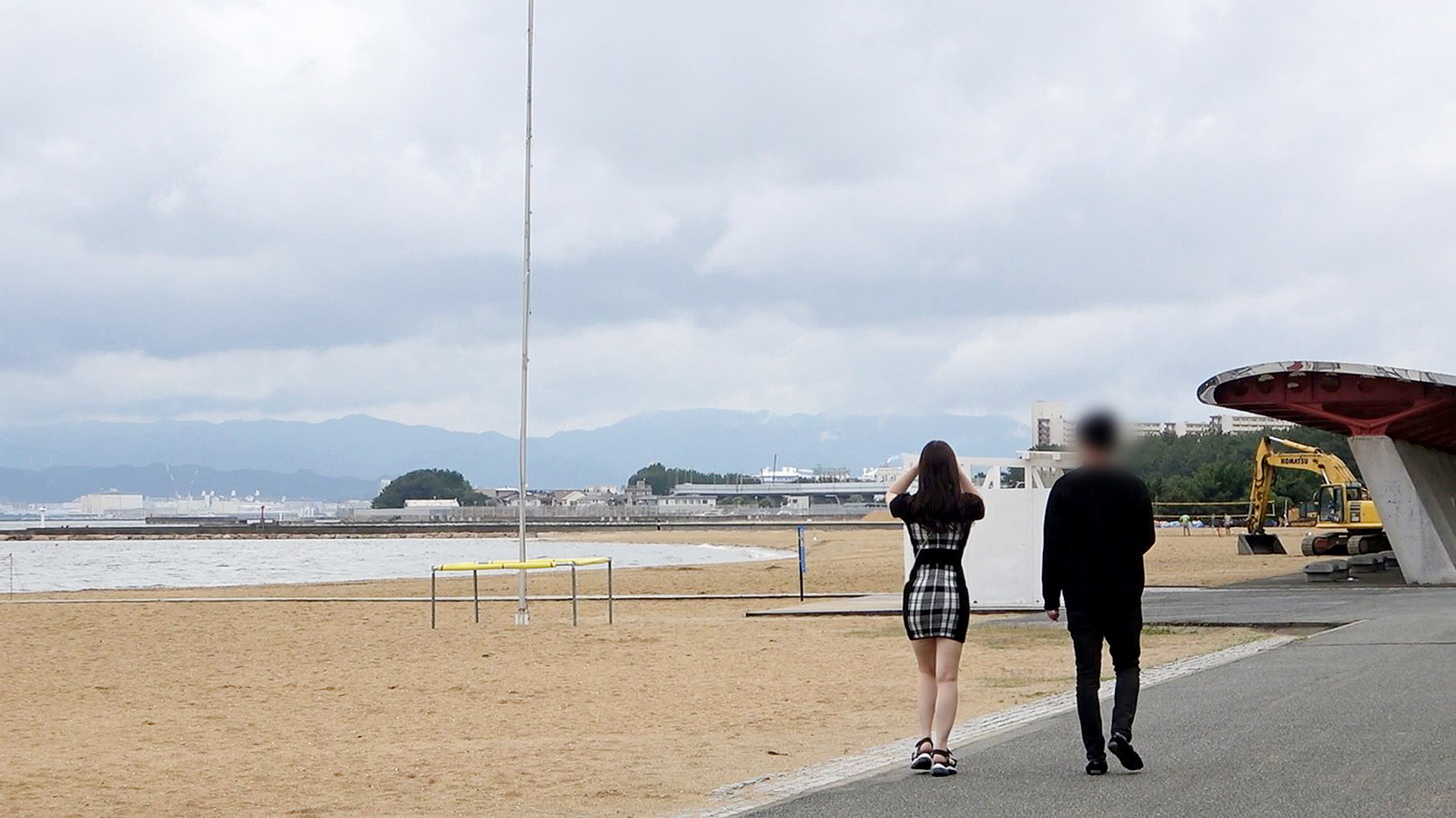 博多美人巨乳お姉さん