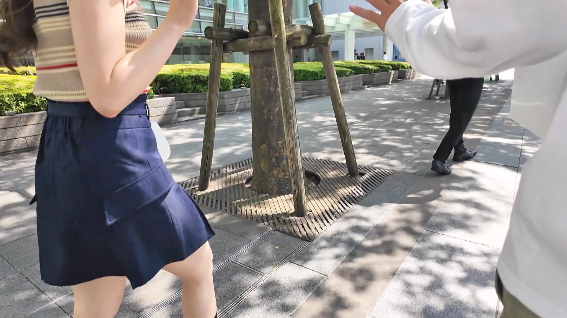 ホテルフロントお姉さんのSEX