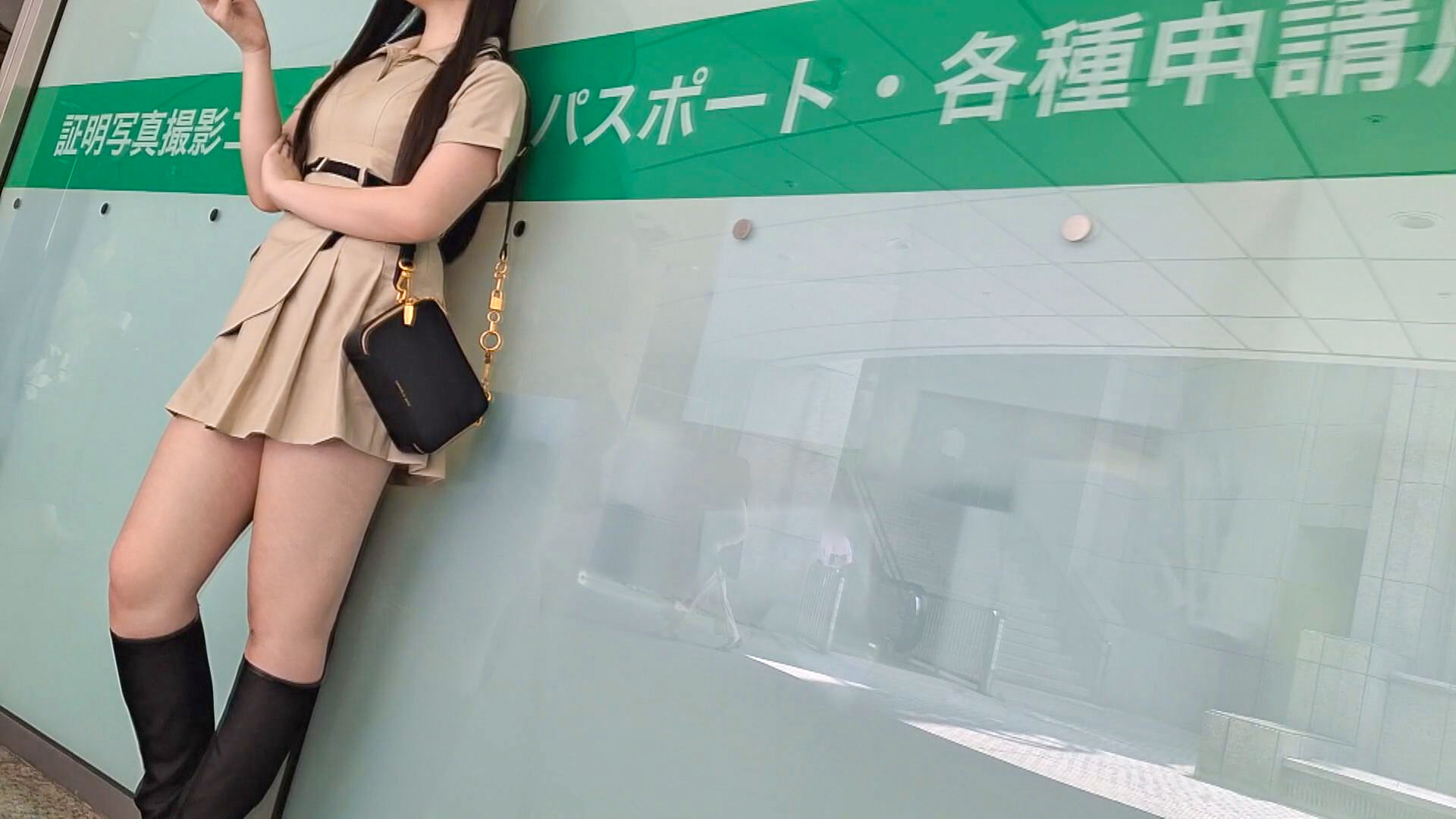 ムチムチ巨尻女子のSEX