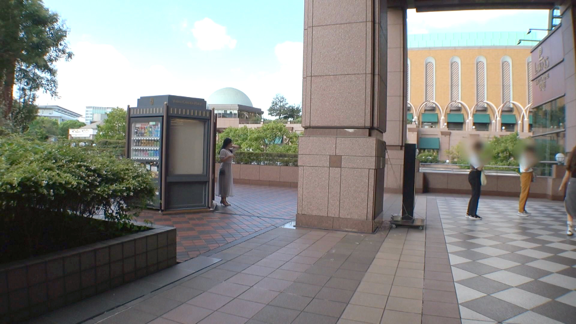 エロムチなデカ尻ナース