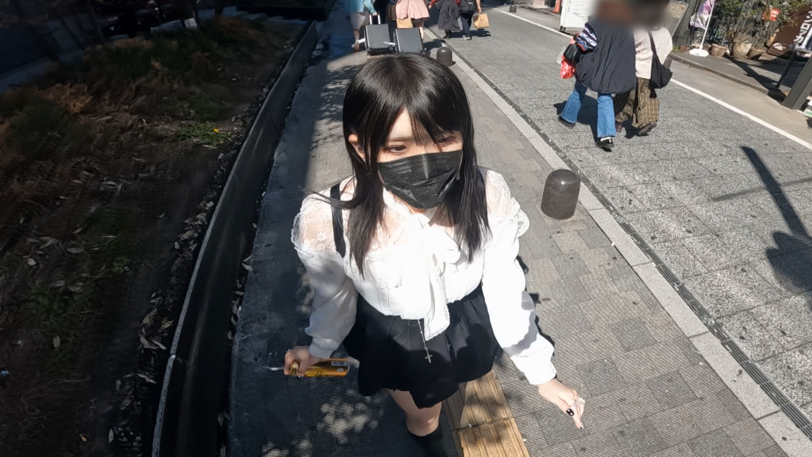 元地下巨乳アイドルとSEX