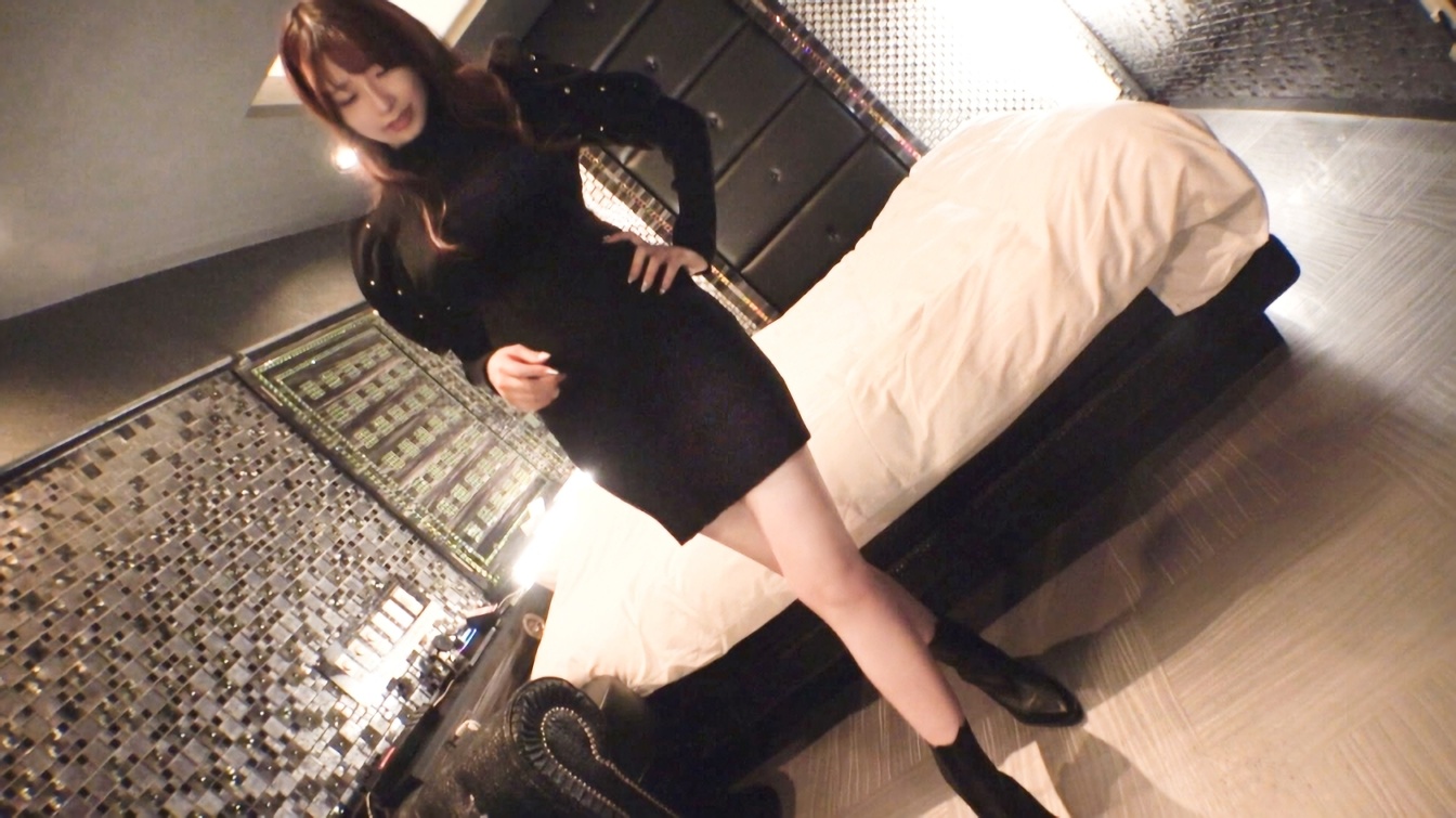 脚長美脚三十路お姉さんのSEX