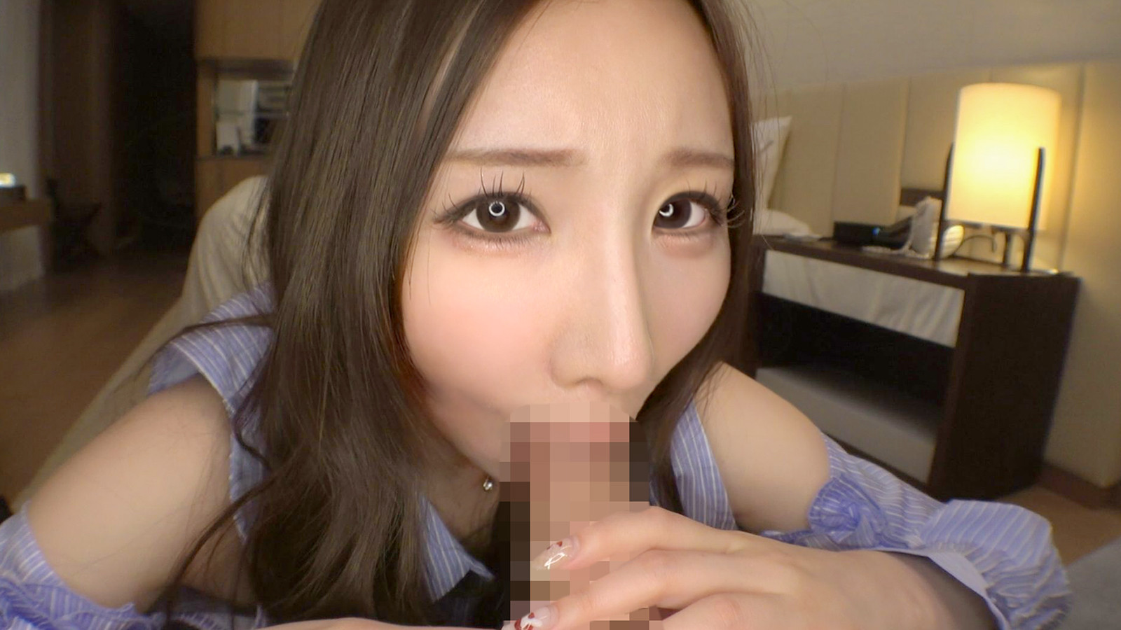 小悪魔系美女と中出しSEX