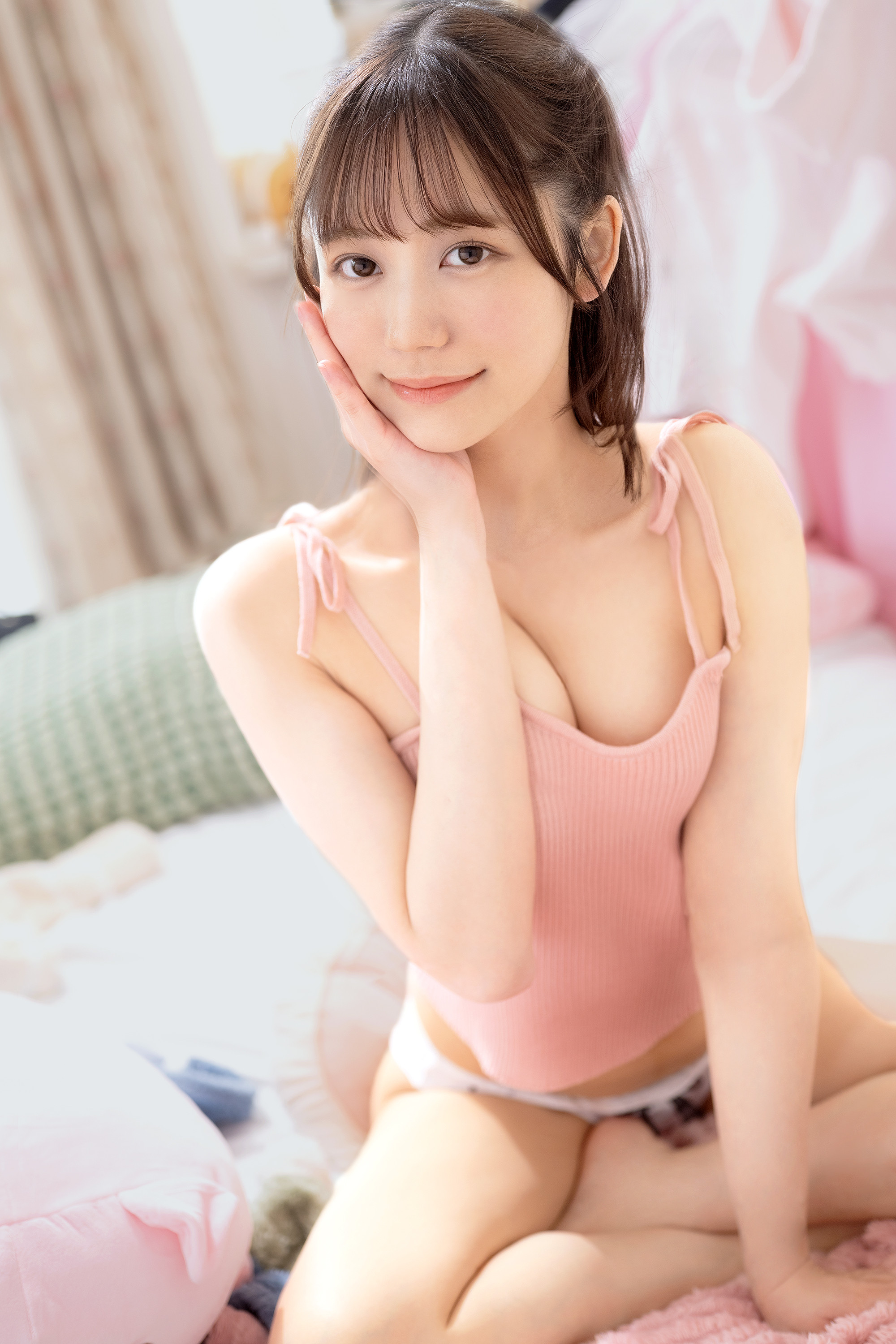 同棲中のすっぴん彼女とハメ撮り