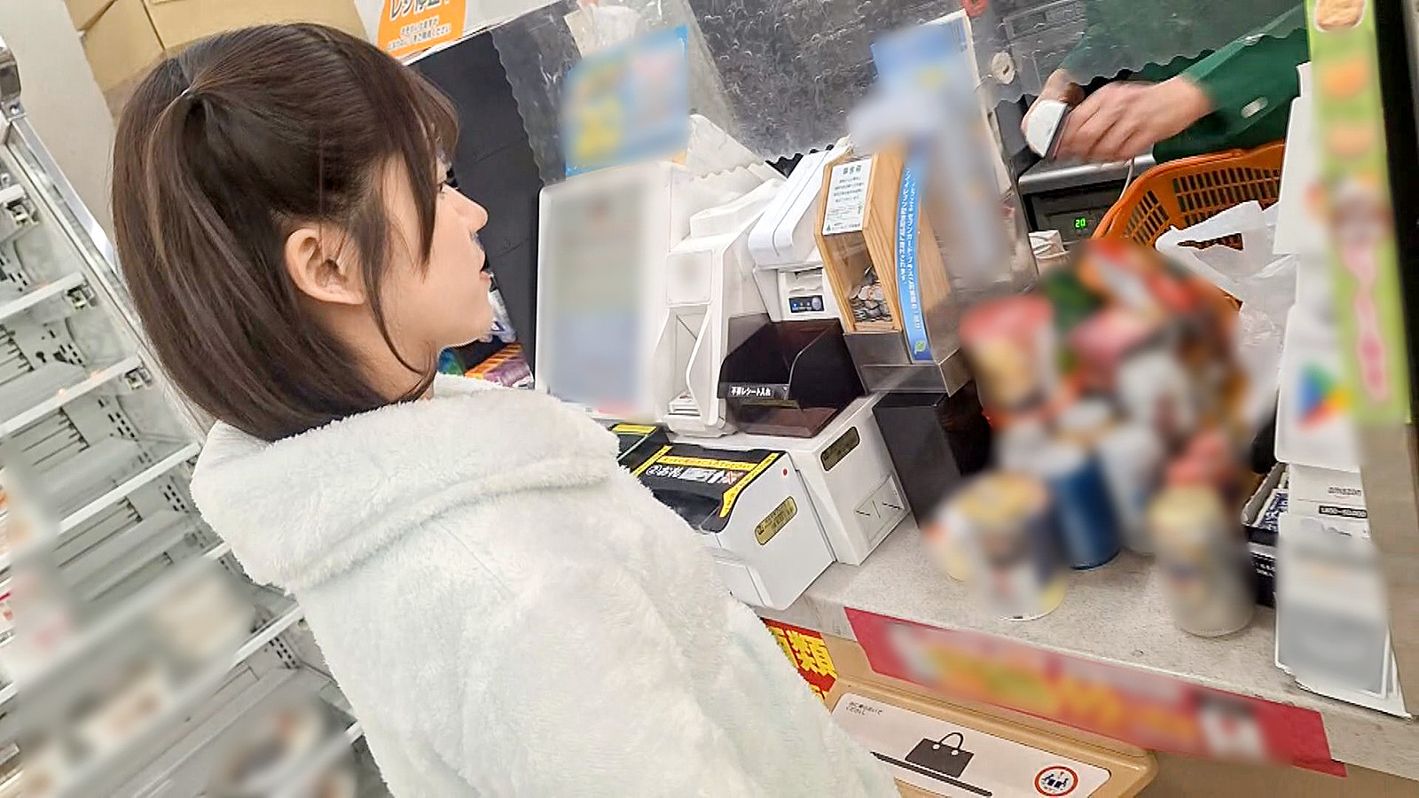 同棲中のすっぴん彼女とハメ撮り