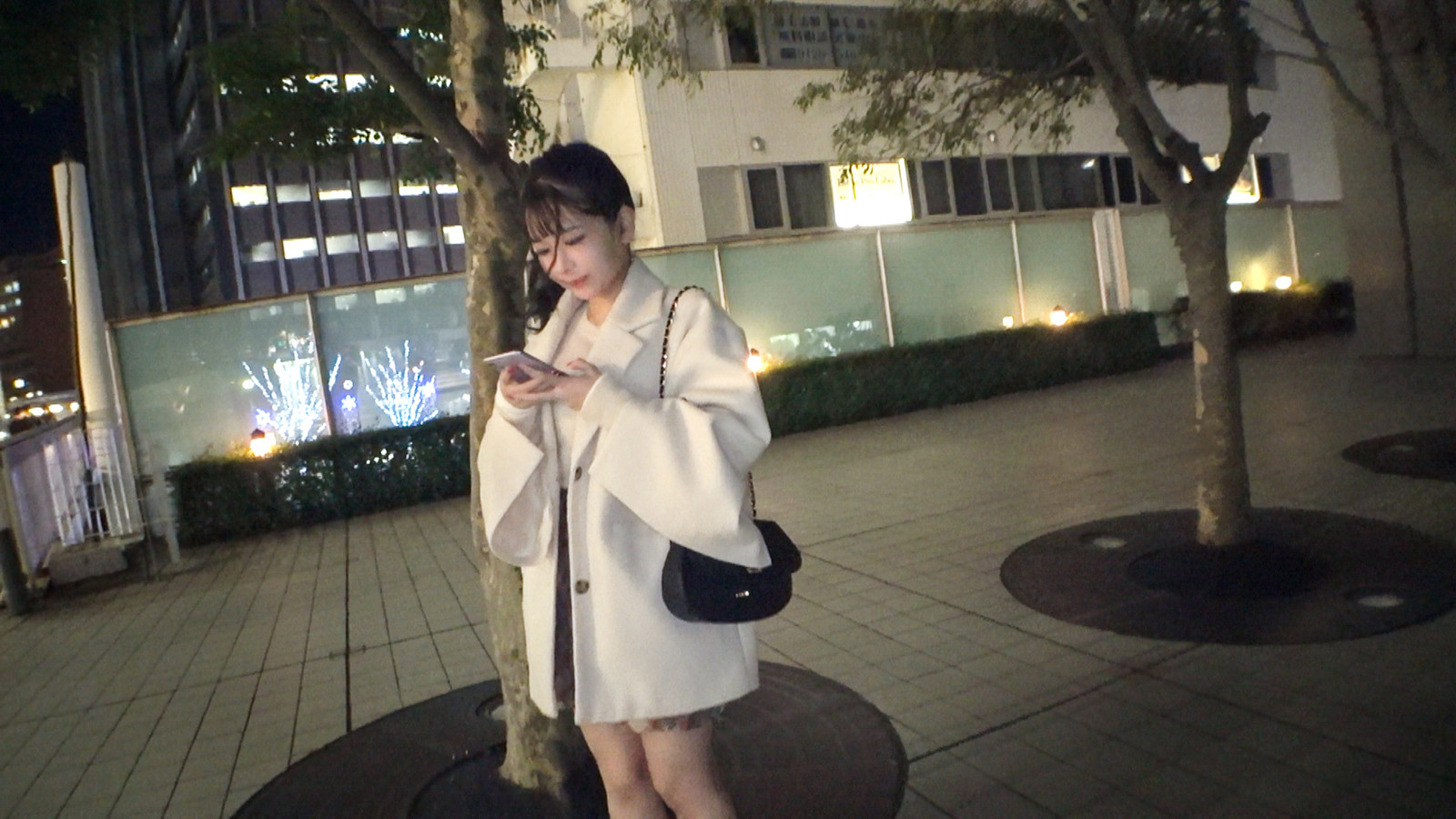 童顔若妻のマチアプ不倫セックス