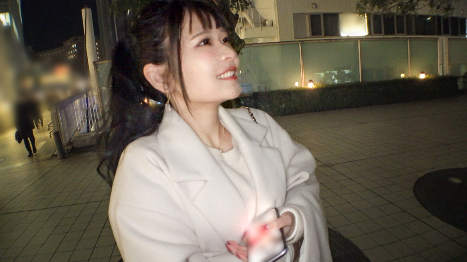 童顔若妻のマチアプ不倫セックス