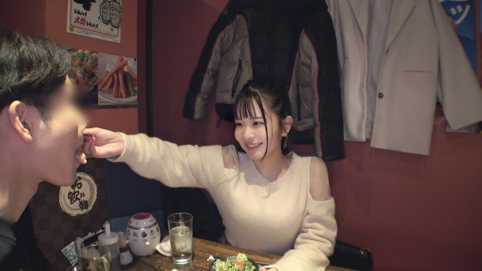 童顔若妻のマチアプ不倫セックス