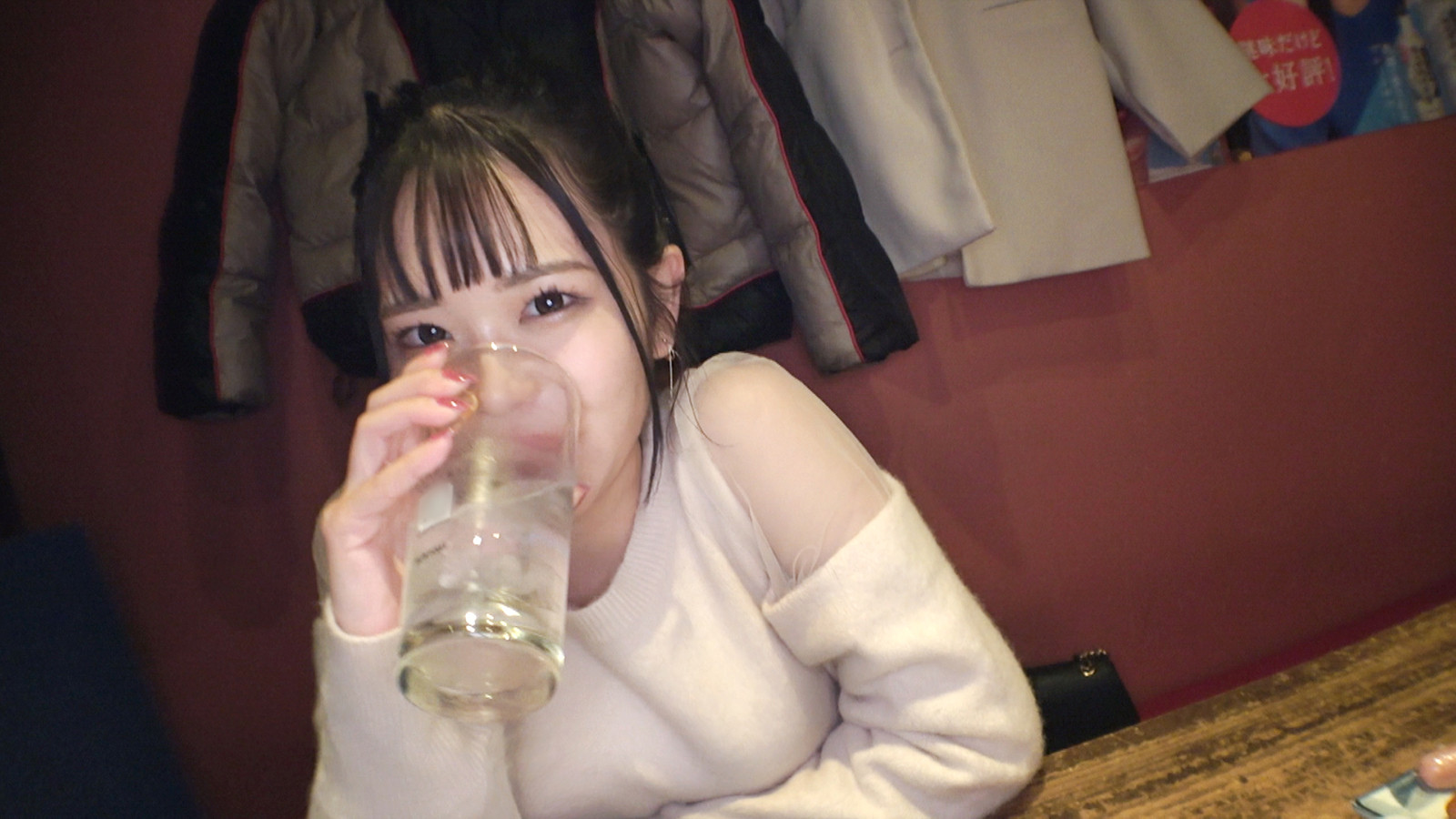 童顔若妻のマチアプ不倫セックス