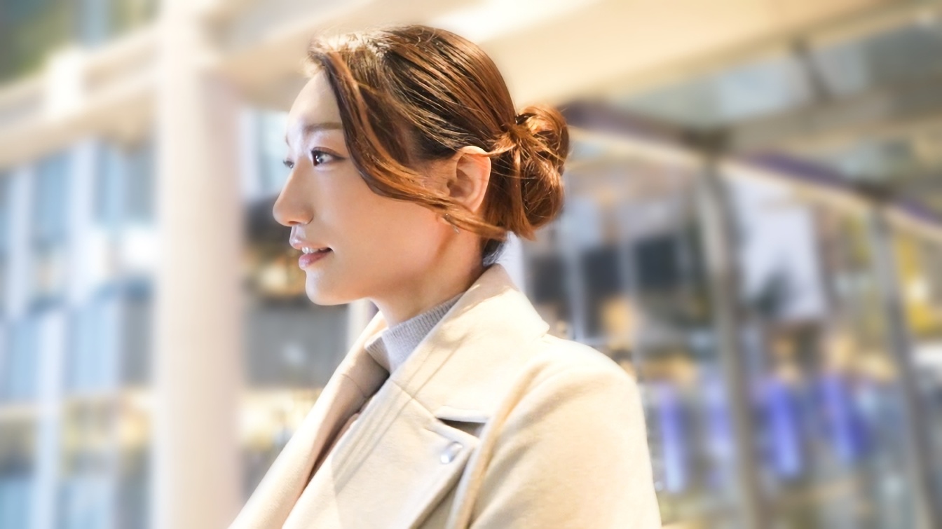 スレンダー三十路美人妻のSEX