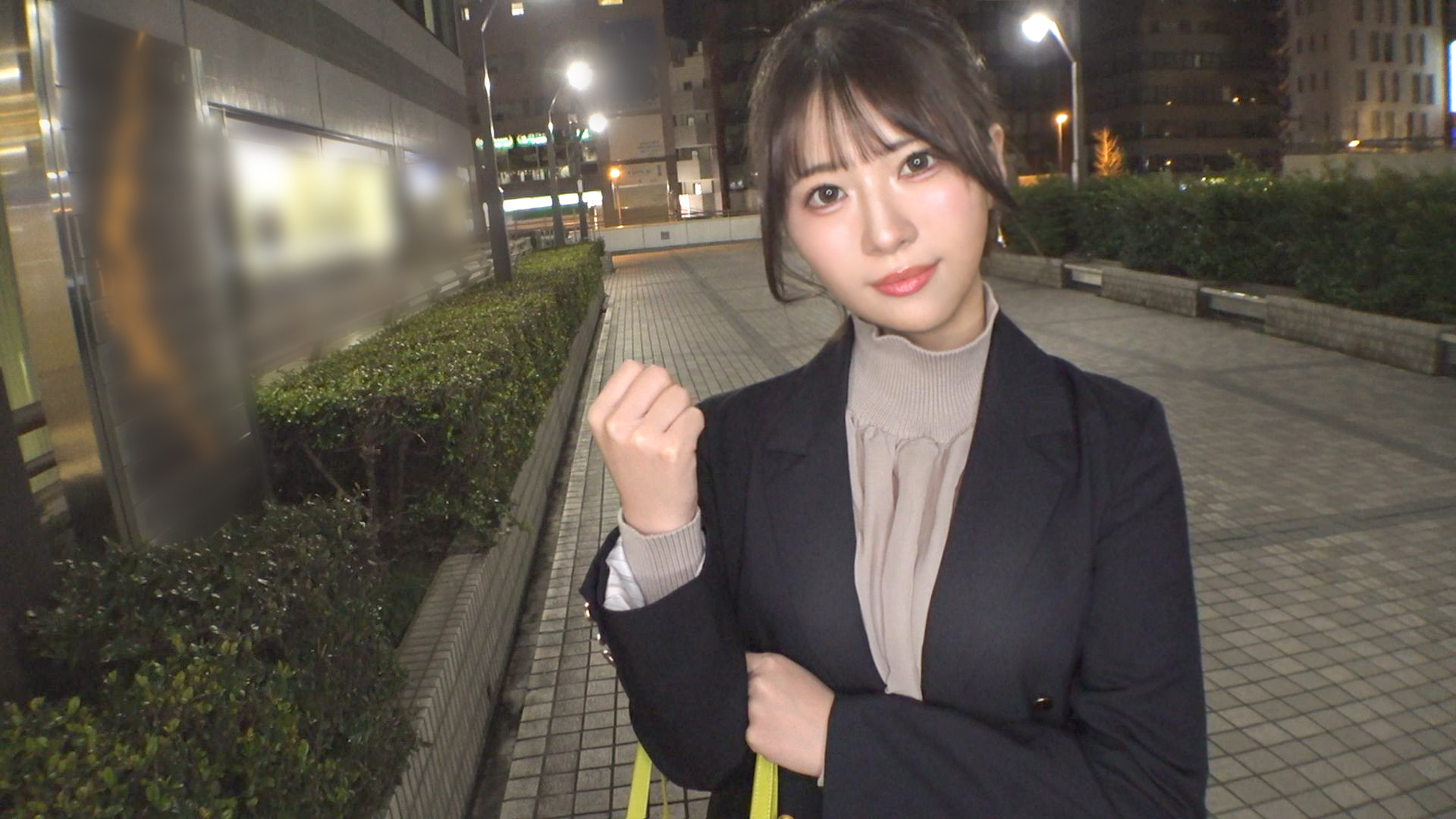 清楚系デカ尻働くお姉さんとSEX