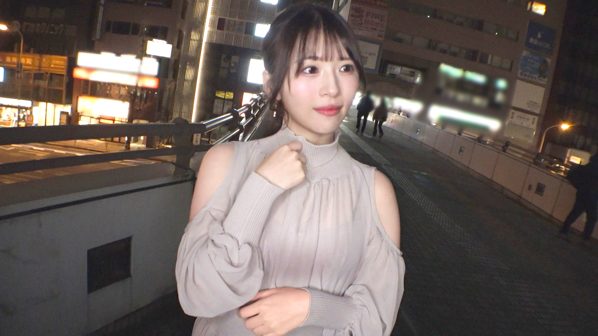 清楚系デカ尻働くお姉さんとSEX