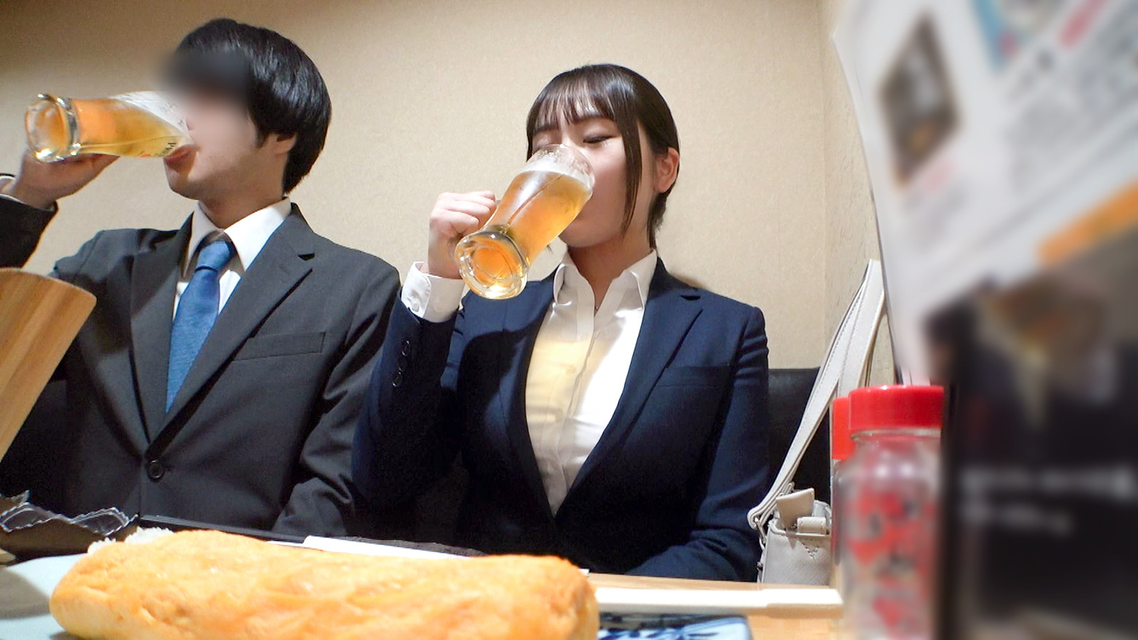 新卒新人OLさんとSEX