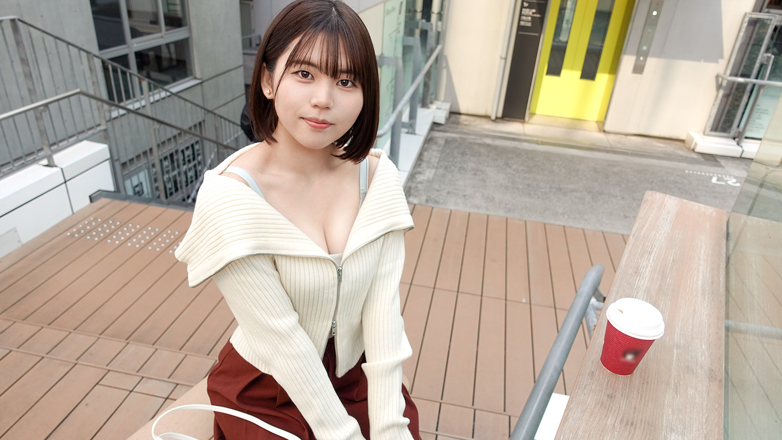 Tバックのドスケベ歯科衛生士