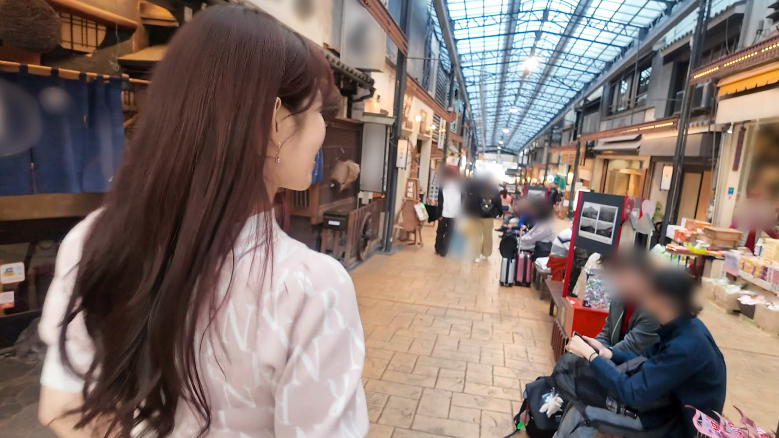 Jカップの神乳デカパイお姉さんのSEX