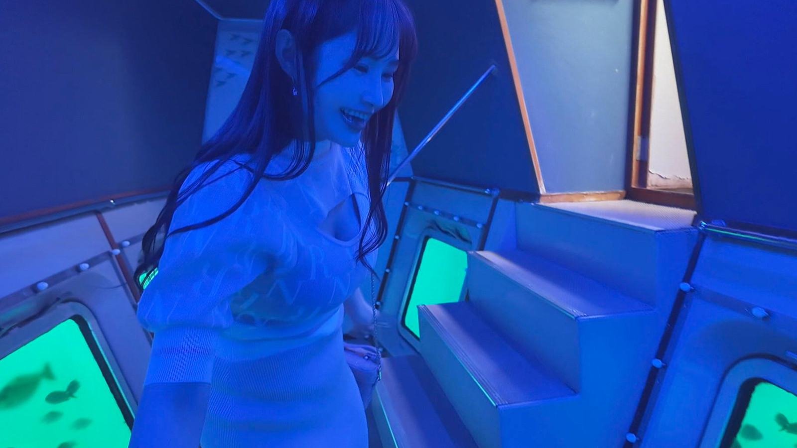 Jカップの神乳デカパイお姉さんのSEX