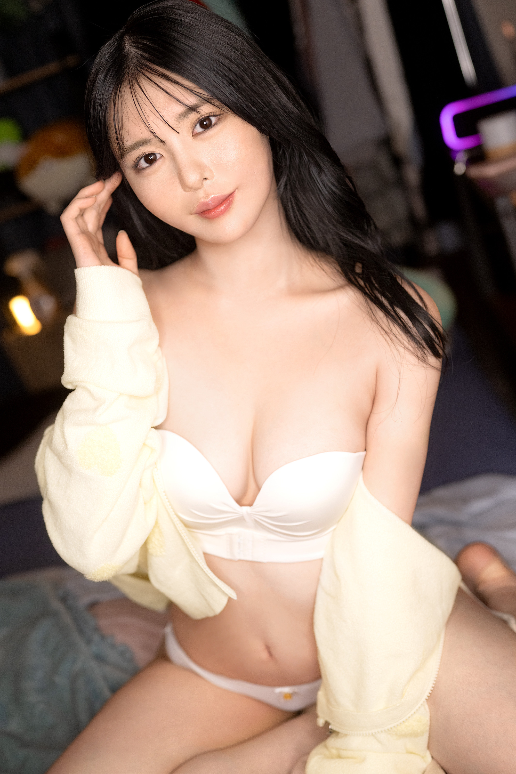 同棲彼女と中出しハメ撮り