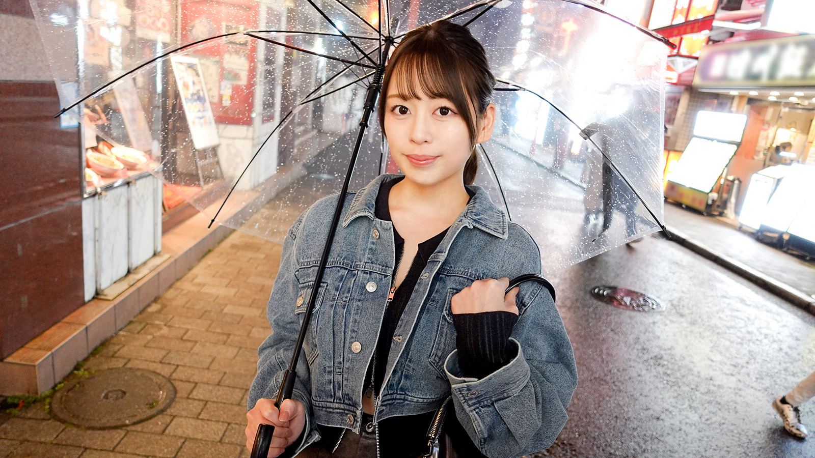 スタイルの良い美巨乳女子