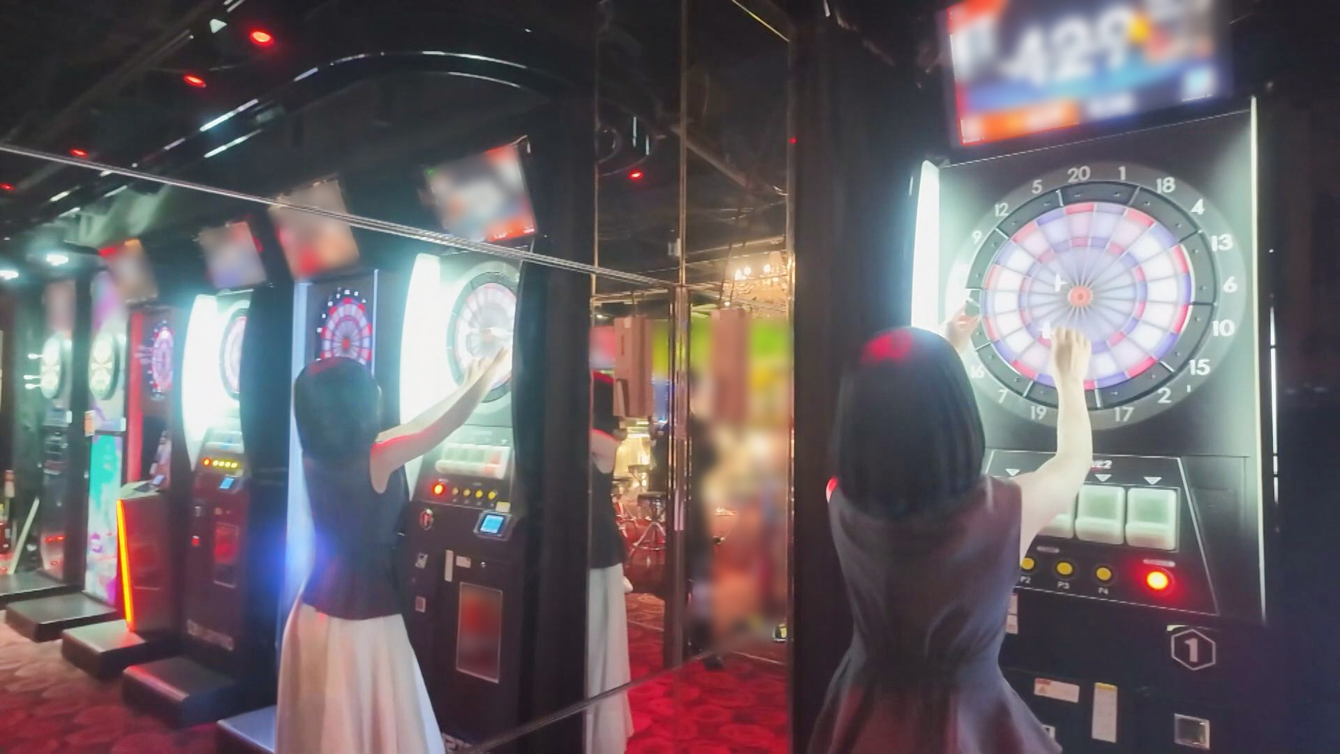 黒髪ショートヘアお姉さんのSEX