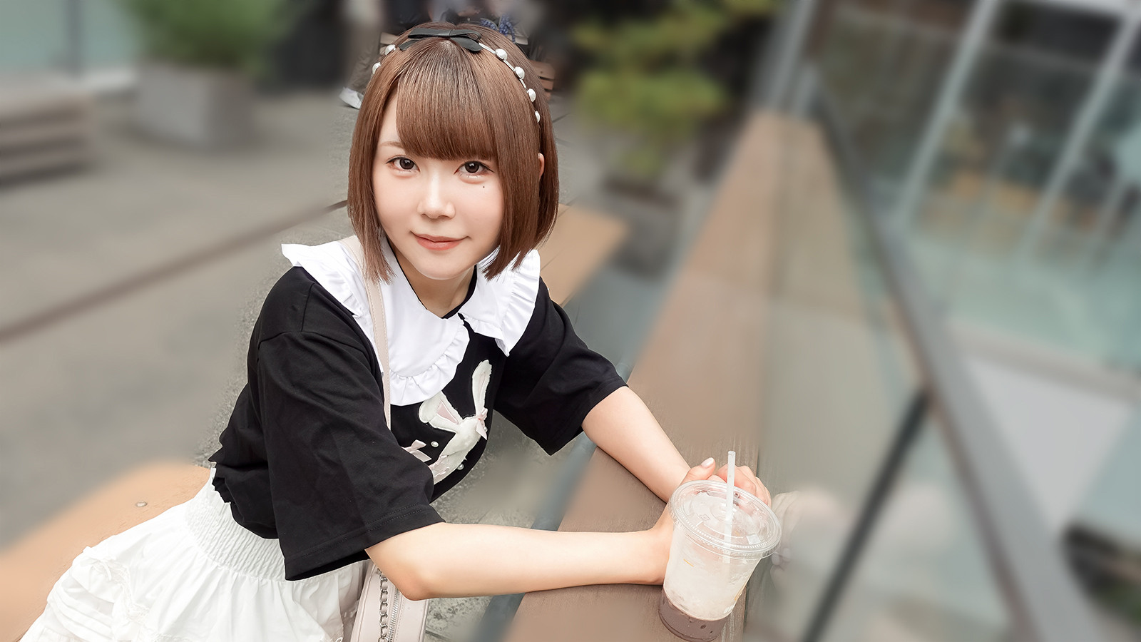 アパレルで働くプリ尻でゴスロリ系のふわふわ女子のエチエチです♪エロ画像写真集とロング動画(約20分)