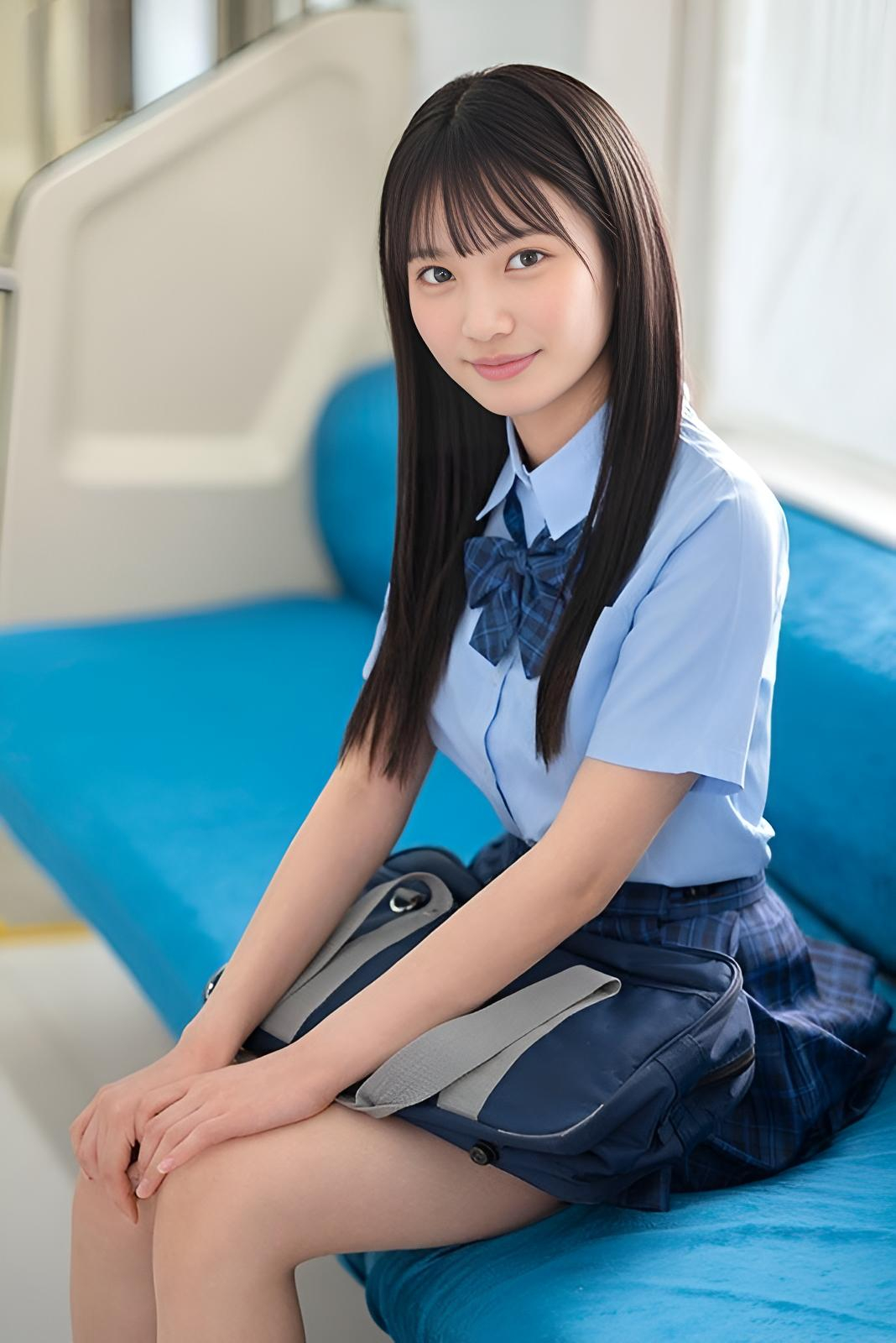 [Part16]可愛いJKでも見て元気をもらおうぜ！JKの制服＆顔画像(30枚)