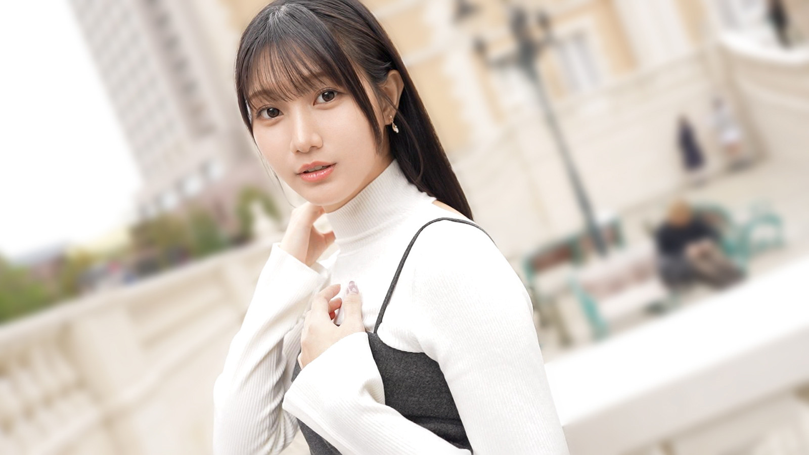 真面目な清楚系女子だけど性欲ド強なピチピチ二十歳娘のセックスです♪エロ画像写真集とロング動画(約20分)