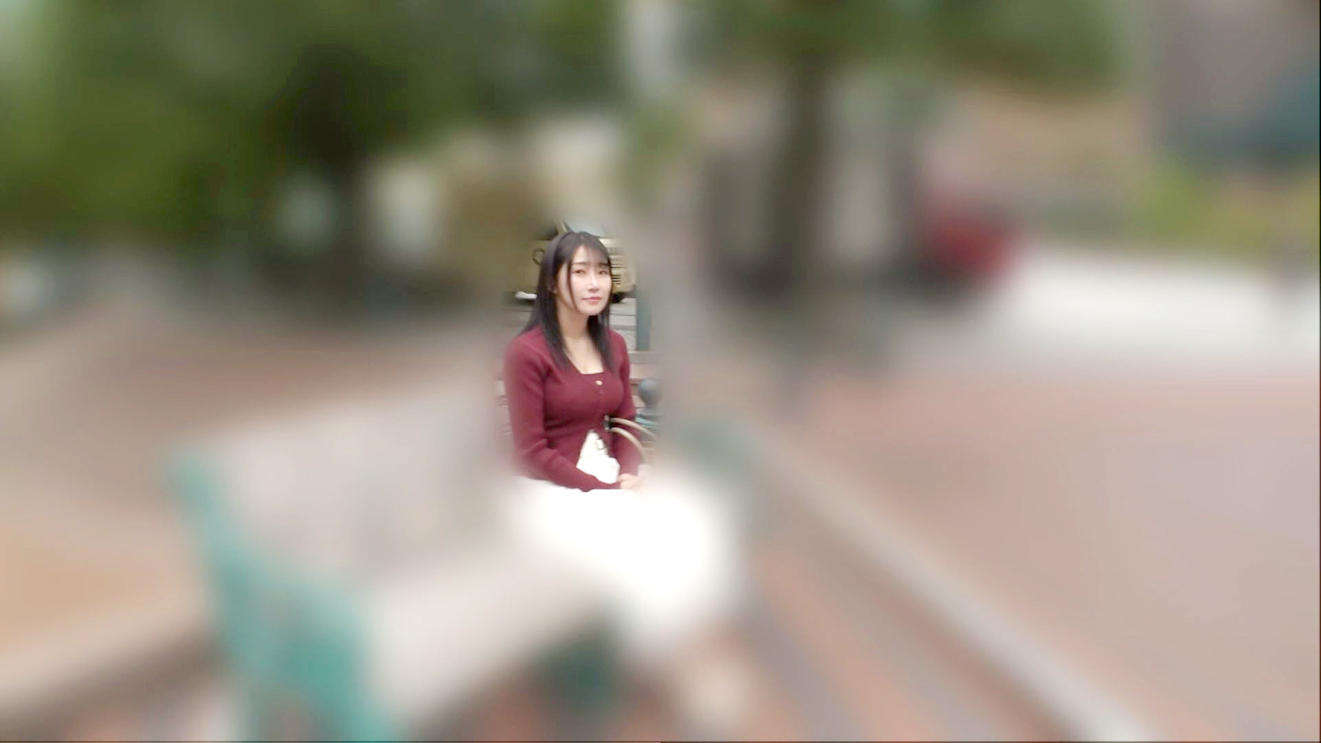 色系のある巨乳お姉さんのSEX