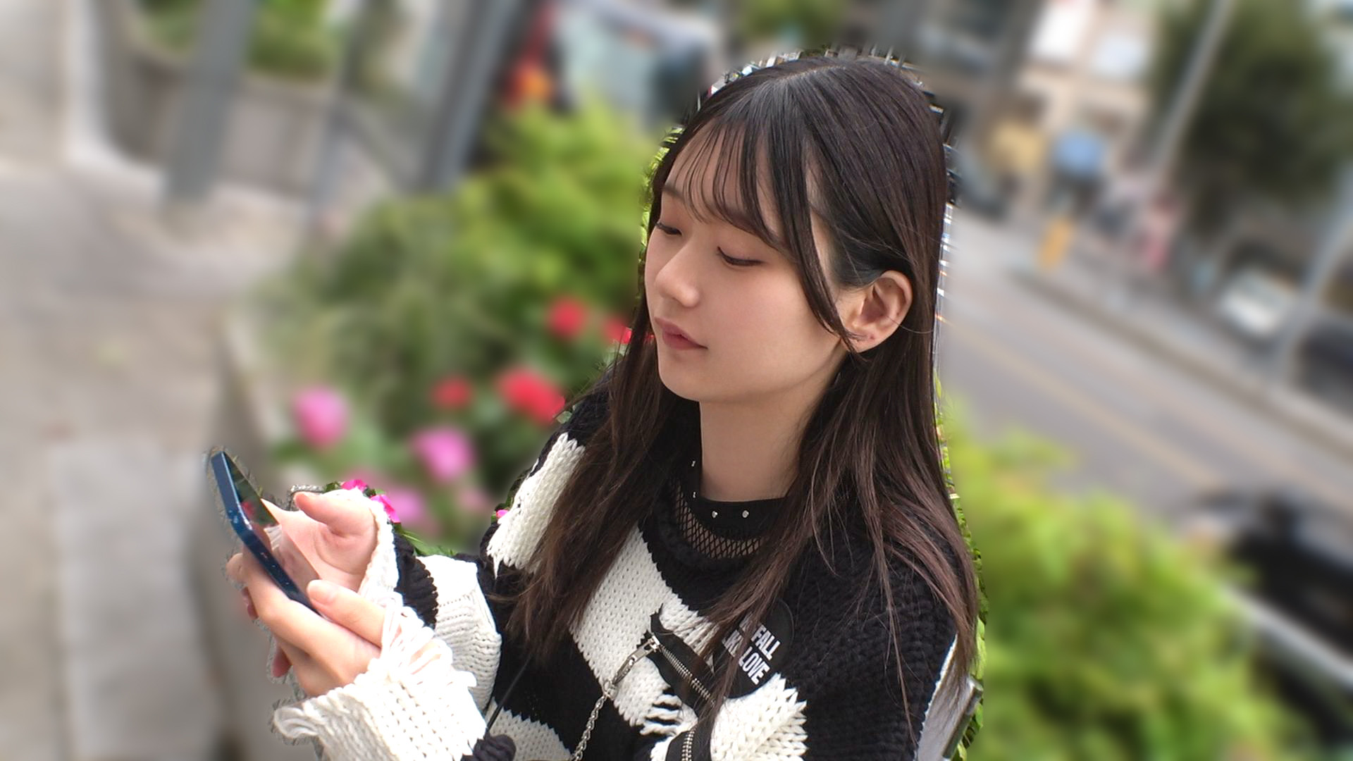 スタイル抜群なミニスカがそそるパンク系女子大生を食ってやったぜ♪エロ画像写真集とロング動画(約20分)