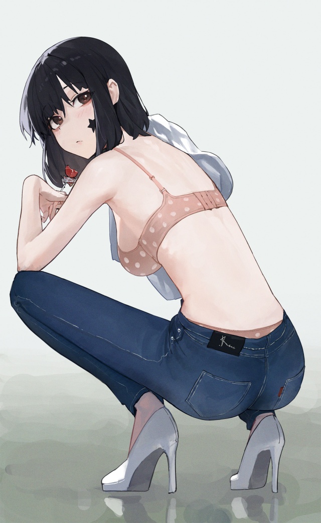 2次元のブラジャー画像