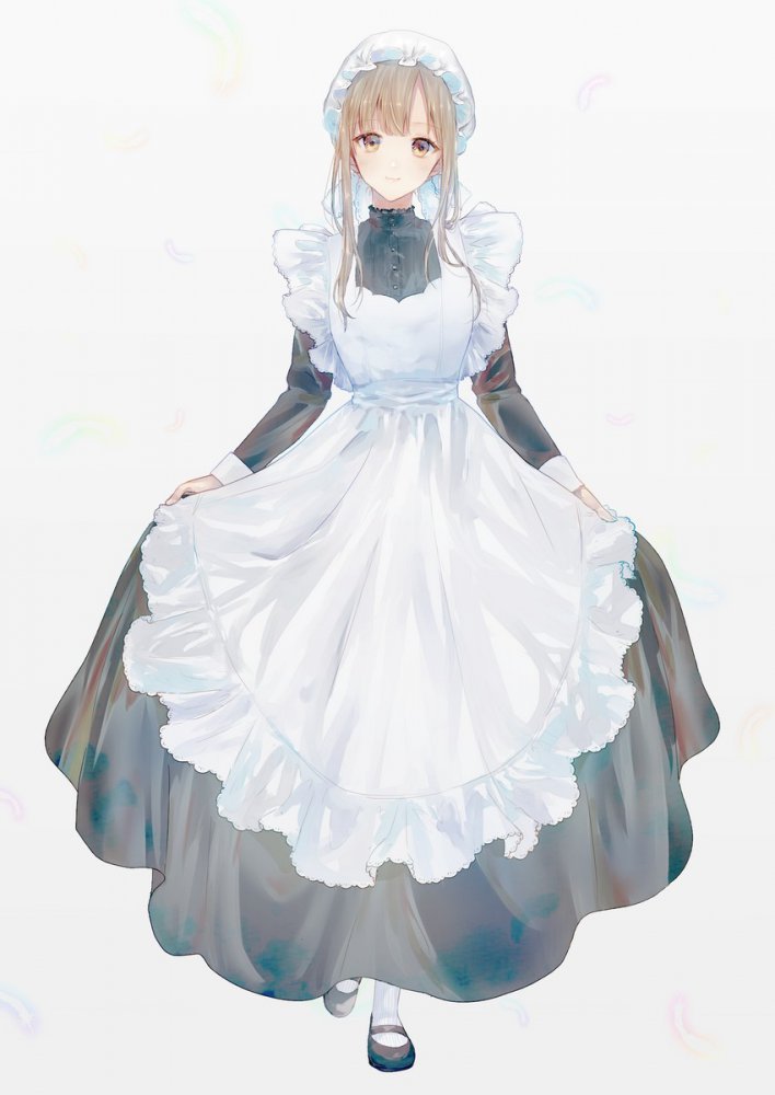 メイドの2次元エロ画像