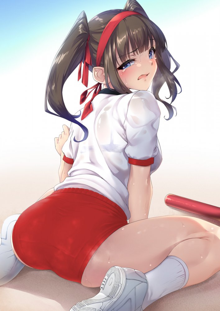 ブルマ・体操服の2次元エロ画像(Part2)