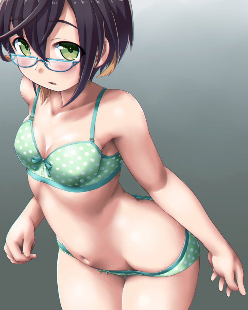 眼鏡っ娘女子の2次元エロ画像(Part4)