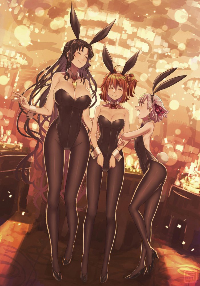 バニーガールの2次元エロ画像(Part2)