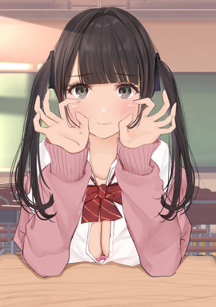 ツインテール女子の2次元エロ画像(Part2)