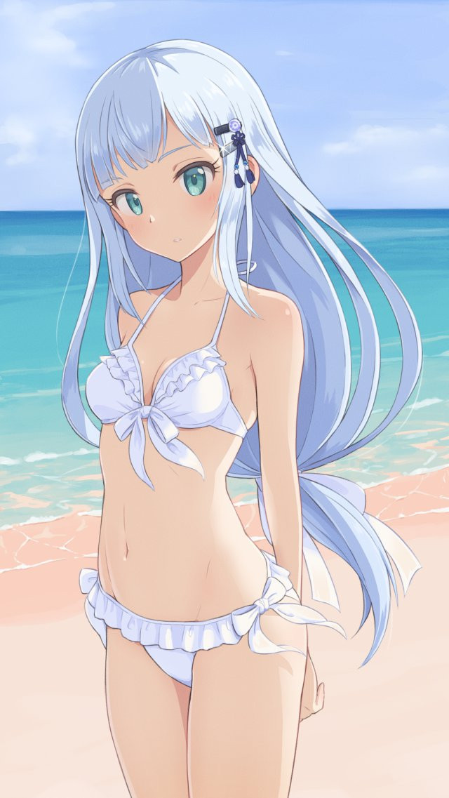 銀髪の2次元エロ画像(Part4)