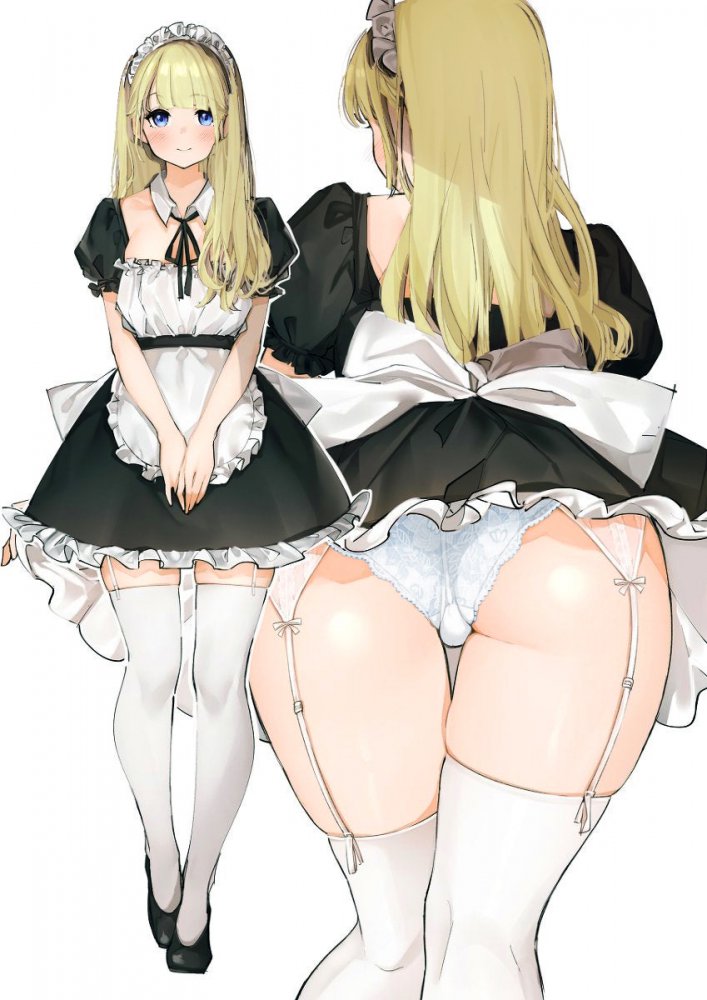 メイドの2次元エロ画像(Part5)
