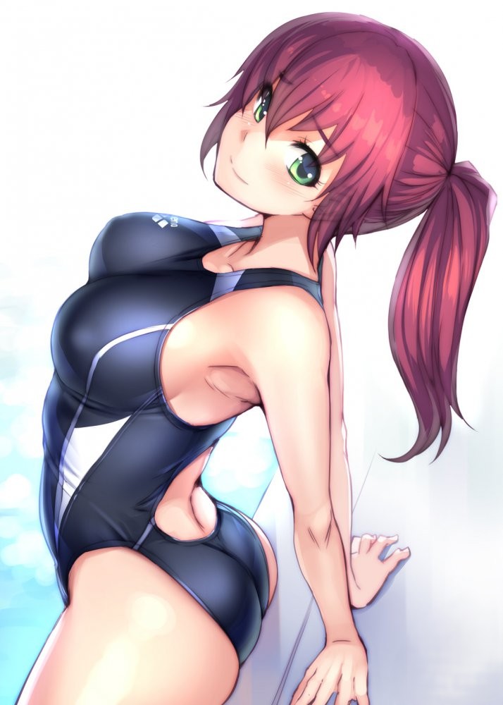 2次元の競泳水着画像(Part7)